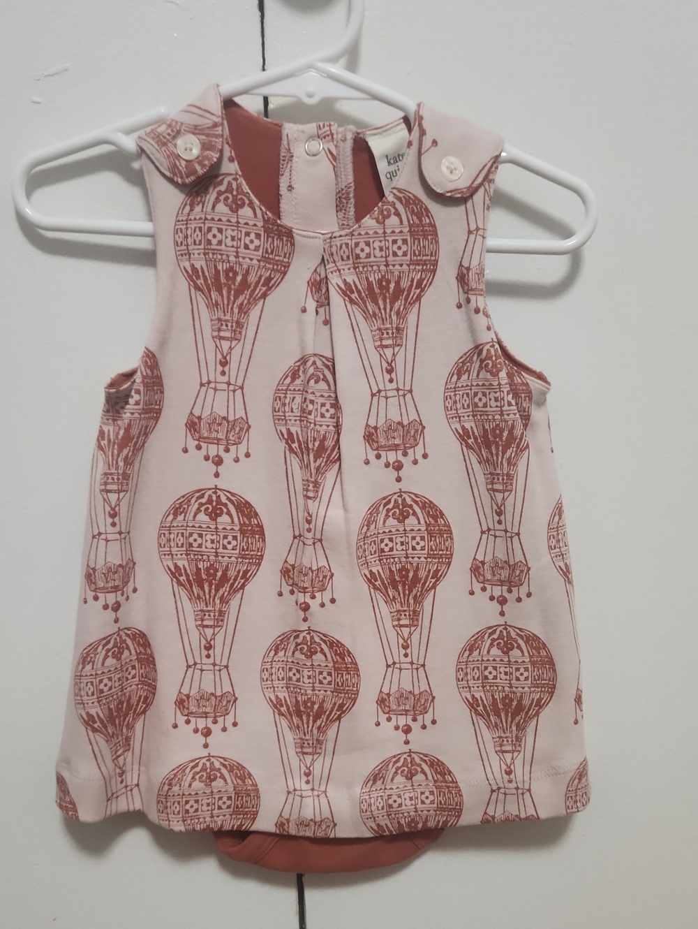 100% Organic Cotton Dress Onesie